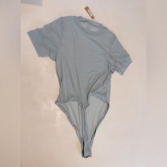 NWT SKIMS Sky Summer Mesh Tee Bodysuit Size 4X - Picture 3 of 4